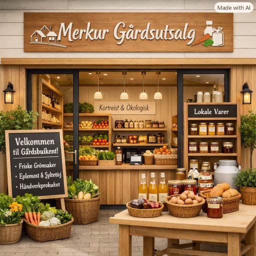 Merkur Gårdsutsalg