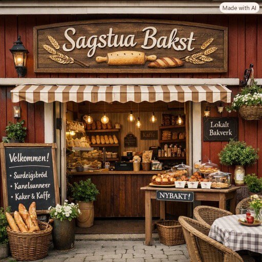 Sagstua Bakst