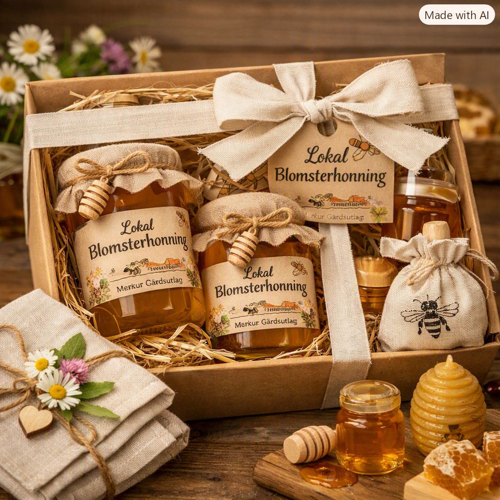 Lokal blomsterhonning