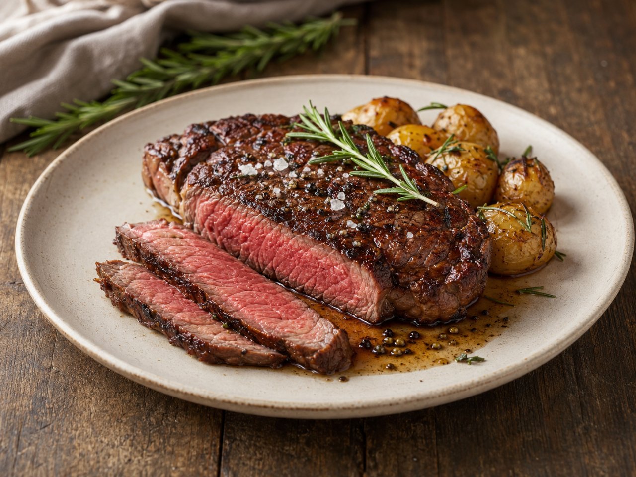 Grillet entrecôte